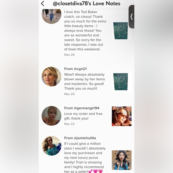 LIVE SHOW FLYER - PLEASE LIKE AND SHARE 💜🥂❤️🥂🩷 - Picture 14 of 15